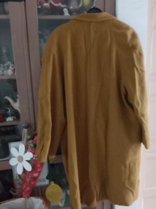 Abrigo Pura lana virgen