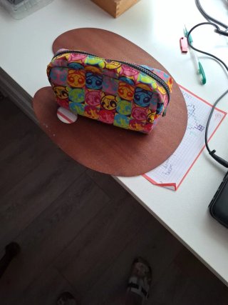 Estuche y Paleta de Pintura