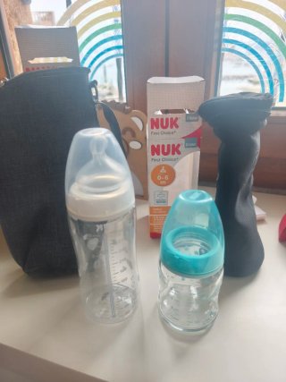 2 Biberones Nuk First Choice