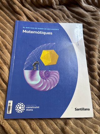 Matematicas 1 bachilletaro santillana