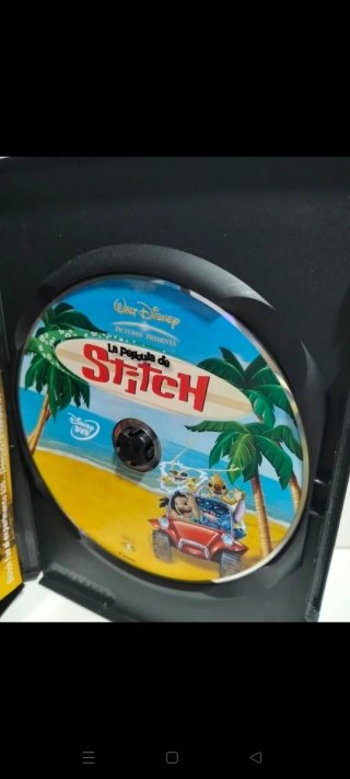 La Película de Stitch DVD