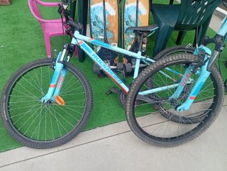 Bicicleta Rockrider ST 500 24 pulgadas