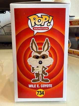 Funko Pop Wile E. Coyote 734 Looney Tunes