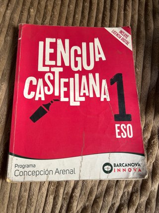 Lengua castellana, 1 ESO