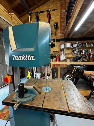Lote carpintería Bosch, Makita y Holzstar