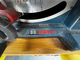 Lote carpintería Bosch, Makita y Holzstar
