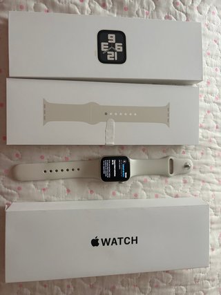 Apple Watch SE 2ª Gen Blanco