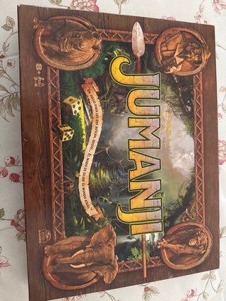 Juego de mesa Jumanji