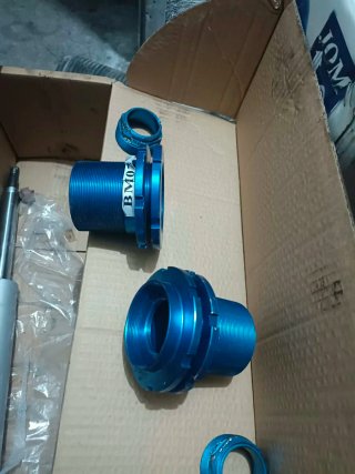 Suspensión Roscada JOM Blue para BMW E30