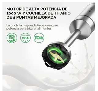 Batidora de mano FRESKO