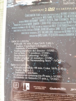 La Historia Interminable DVD (2 Discos)