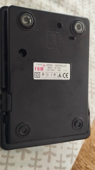 Pedal máquina coser