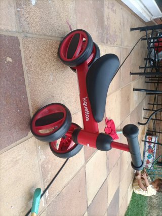Bici de equilibrio Juguettos