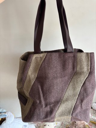 Bolso Maxi Shopper Adolfo Domínguez