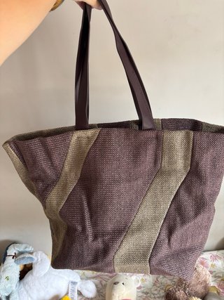 Bolso Maxi Shopper Adolfo Domínguez