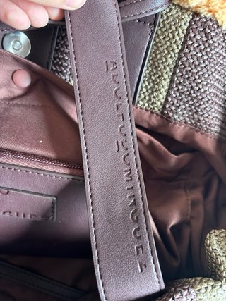 Bolso Maxi Shopper Adolfo Domínguez