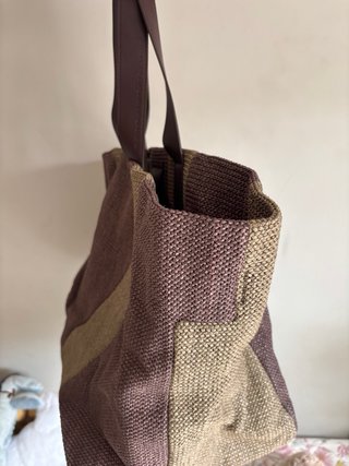 Bolso Maxi Shopper Adolfo Domínguez