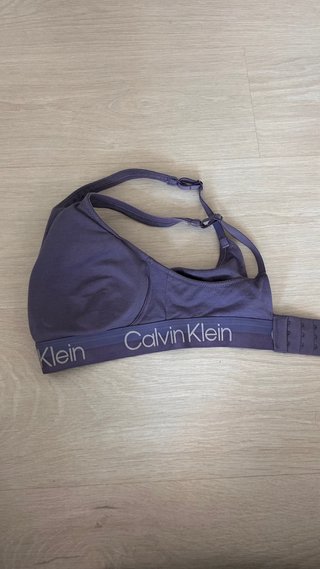 Sujetador Calvin Klein Lila