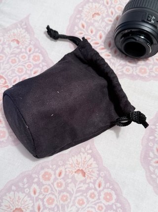 Cámara Nikon Réflex + Objetivos + Mochila