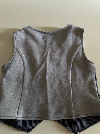 Gilet elegante iDO gessato