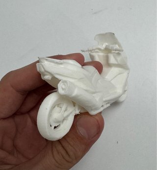 Miniatura 3D Kymco AK 550