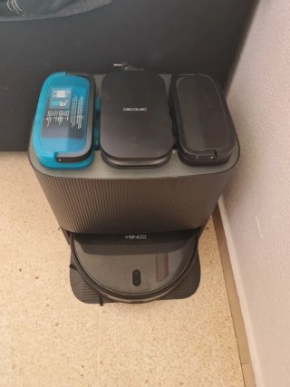Robot aspirador  Conga
