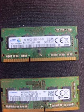 Módulos RAM Portátil SK Hynix/Samsung 4GB