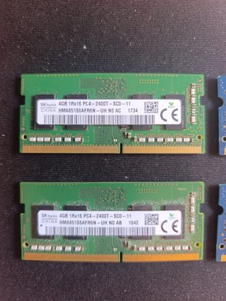 Módulos RAM Portátil SK Hynix/Samsung 4GB