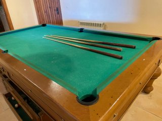 Mesa de Billar Americano
