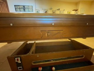 Mesa de Billar Americano