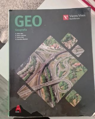 Libro geografía 2 bachiller