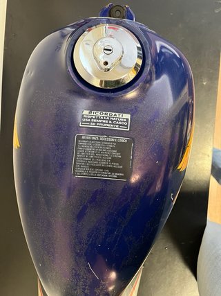 Depósito Gasolina Honda NS125F