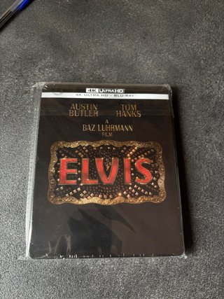 Elvis 4K UHD Blu-ray Steelbook