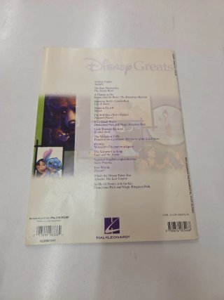 LPartituras Disney Greats para Violín SIN CD