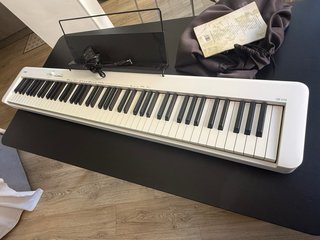 Piano Digital Casio CDP-S110 Blanco