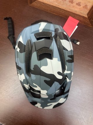 Casco Bicicleta SUPERIDE Camuflaje Talla L
