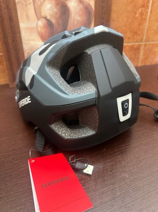 Casco Bicicleta SUPERIDE Camuflaje Talla L