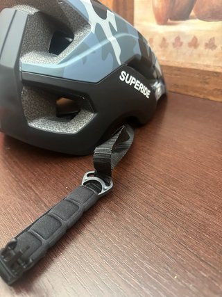 Casco Bicicleta SUPERIDE Camuflaje Talla L
