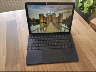 Microsoft Surface Go 3 Negro/Plata