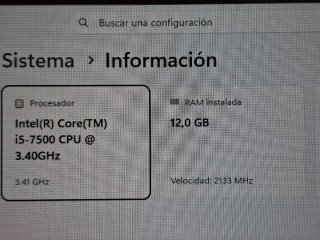PC Sobremesa windows 11, antivirus y office