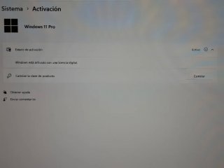 PC Sobremesa windows 11, antivirus y office