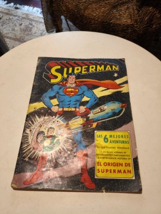Superman. El origen (PRIMERA EDICIÓN)