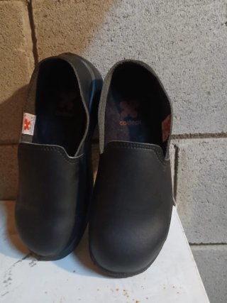 Zapatos profesionales Codep mujer puntera hierro