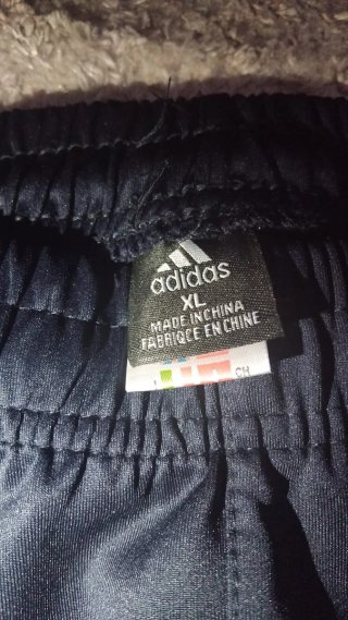 Conjunto adidas Negro Talla XL