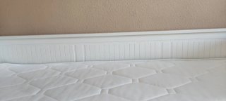 2 Colchones 80x200cm Diván Ikea Hemnes