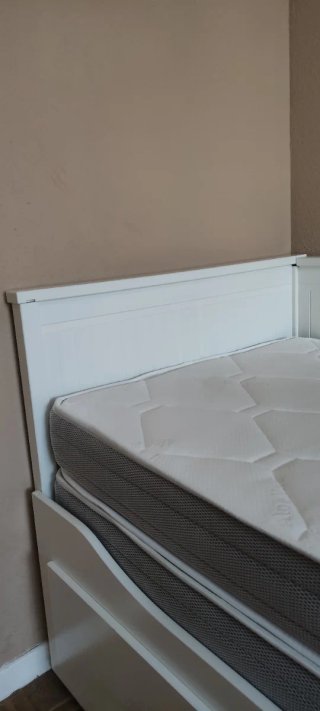 2 Colchones 80x200cm Diván Ikea Hemnes