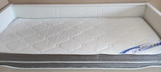 2 Colchones 80x200cm Diván Ikea Hemnes