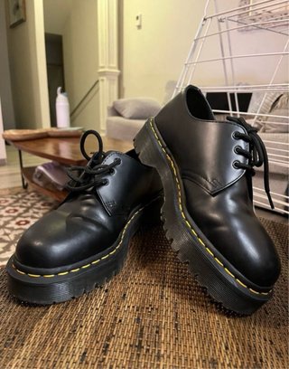 Zapatos Dr. Martens 1461 Negros