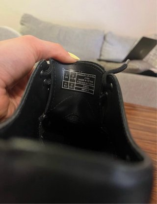 Zapatos Dr. Martens 1461 Negros