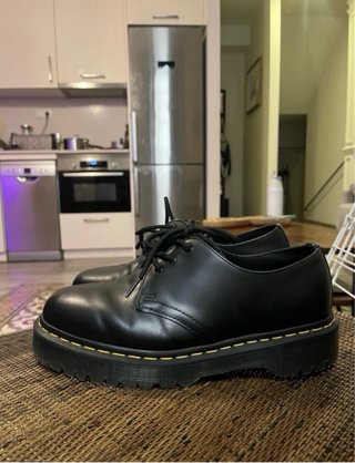 Zapatos Dr. Martens 1461 Negros